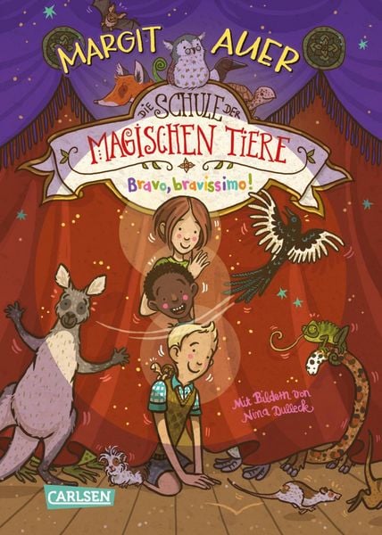 Produktbild: Die Schule der magischen Tiere Erstausstattung 13: Bravo, bravissimo!