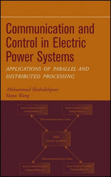 Produktbild: Communication and Control in Electric Power Systems
