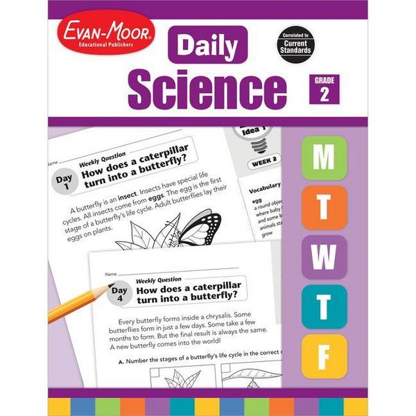 Produktbild: Daily Science Grade 2 Te