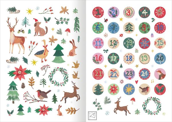 Produktbild: Stickerliebe &ndash; Winter