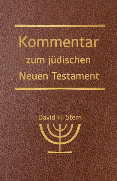 Produktbild: Kommentar zum J&uuml;dischen Neuen Testament