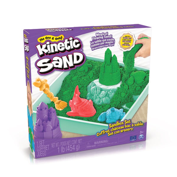 Produktbild: Kinetic Sand Sandbox Set Gr&uuml;n