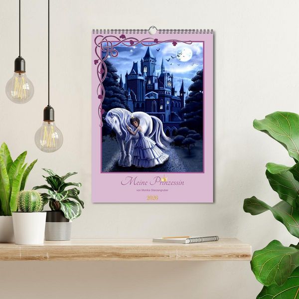 Produktbild: Meine Prinzessin (Wandkalender 2026 DIN A3 hoch), CALVENDO Monatskalender