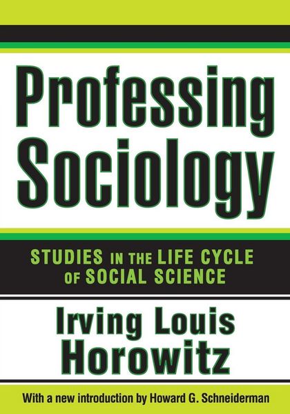 Produktbild: Professing Sociology