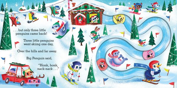 Produktbild: Five Little Penguins