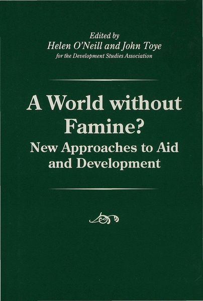 Produktbild: A World without Famine?