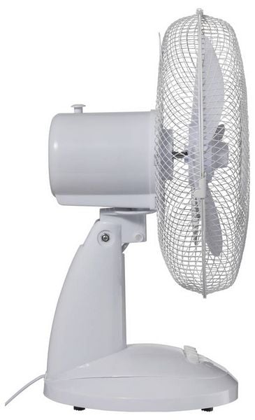 Produktbild: Sygonix Tischventilator 40W (&Oslash; x H) 237mm x 460mm Wei&szlig;