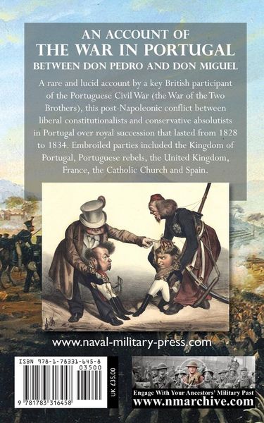 Produktbild: AN ACCOUNT OF THE WAR IN PORTUGAL BETWEEN Don PEDRO AND Don MIGUEL