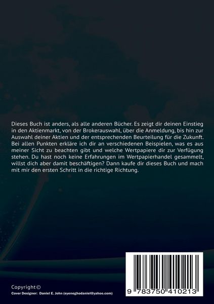 Produktbild: Dein Einstieg in den Aktienmarkt