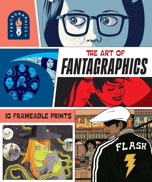 Produktbild: The Art of Fantagraphics Poster Book