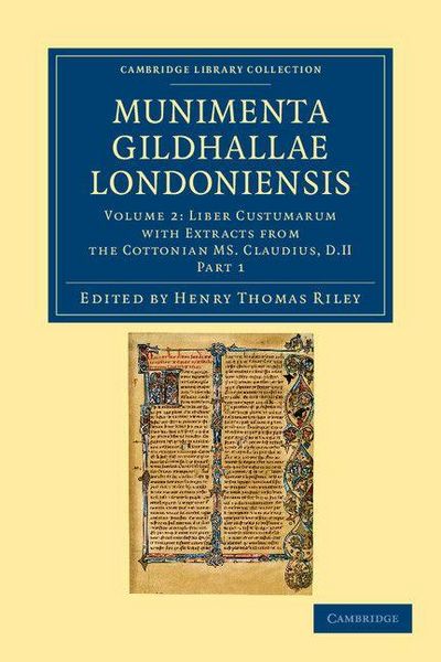 Produktbild: Munimenta Gildhallae Londoniensis - Volume 2