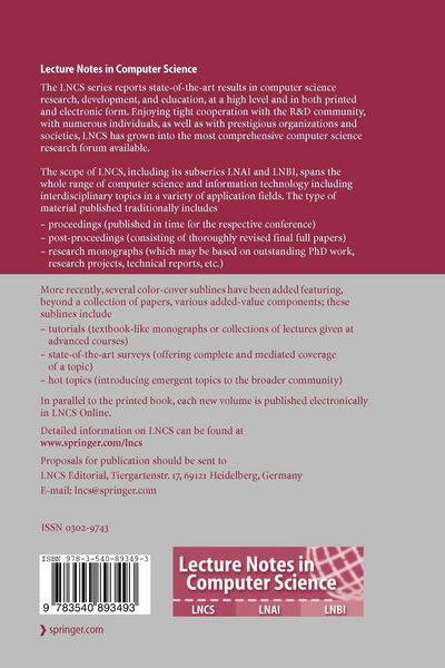 Produktbild: HCI and Usability for Education and Work