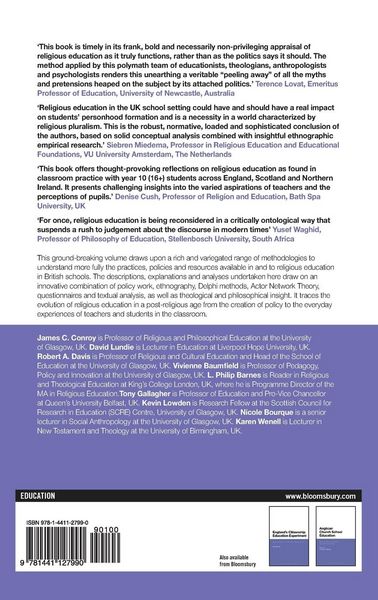 Produktbild: Does Religious Education Work?