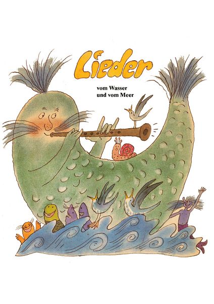 Produktbild: Lieder vom Wasser und vom Meer