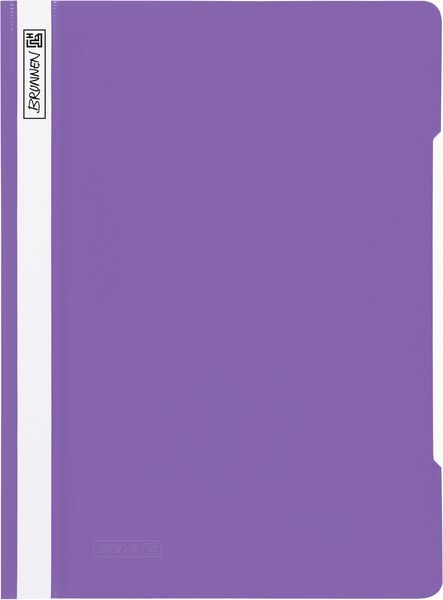 Produktbild: Brunnen Schnellhefter violett PP