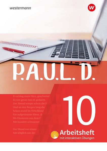 Produktbild: P.A.U.L. D. - Pers&ouml;nliches Arbeits- und Lesebuch Deutsch - F&uuml;r Gymnasien und Gesamtschulen - Neubearbeitung