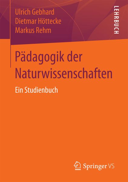 Produktbild: P&auml;dagogik der Naturwissenschaften