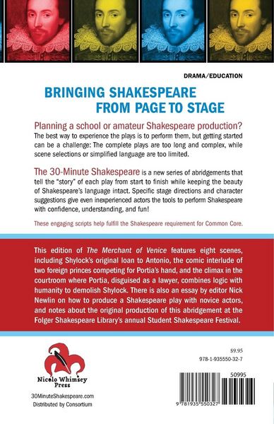 Produktbild: The Merchant of Venice