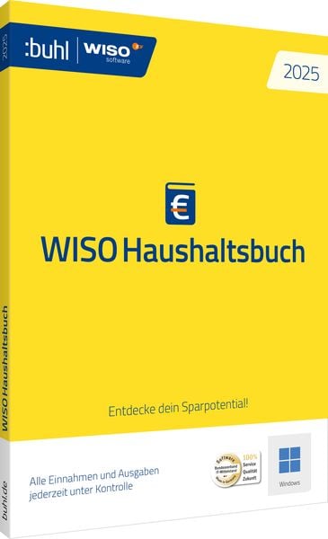 WISO Haushaltsbuch 2025