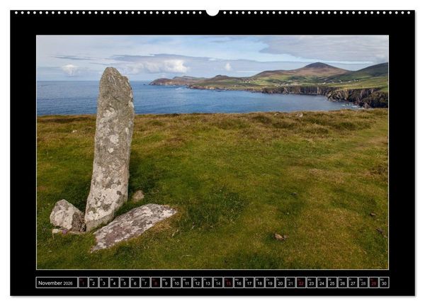 Produktbild: IRLAND - Mystische Orte (Wandkalender 2026 DIN A2 quer), CALVENDO Monatskalender