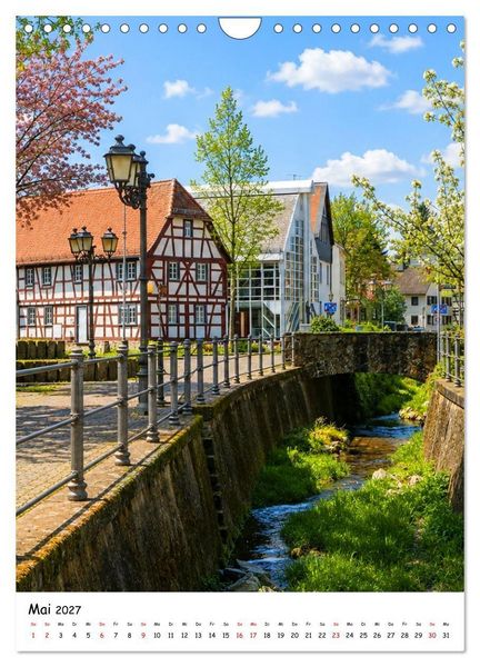 Produktbild: Eschborn - Impressionen (Wandkalender 2027 DIN A4 hoch), CALVENDO Monatskalender