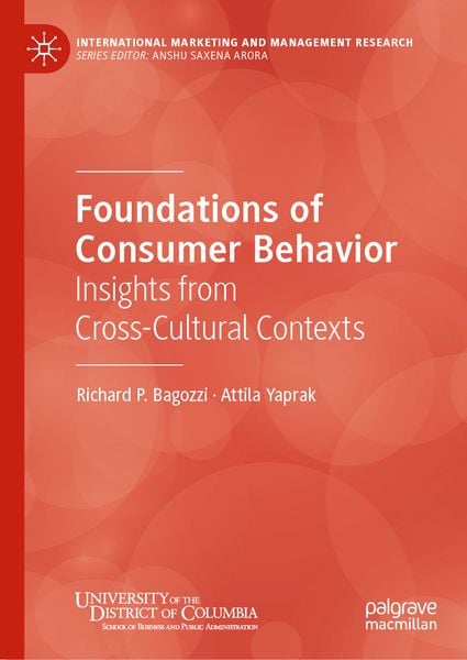 Produktbild: Foundations of Consumer Behavior