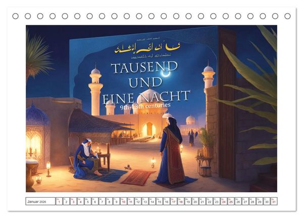 Produktbild: Coversch&auml;tze der Weltliteratur (Tischkalender 2026 DIN A5 quer), CALVENDO Monatskalender