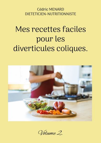 Produktbild: Mes recettes faciles pour les diverticules coliques.