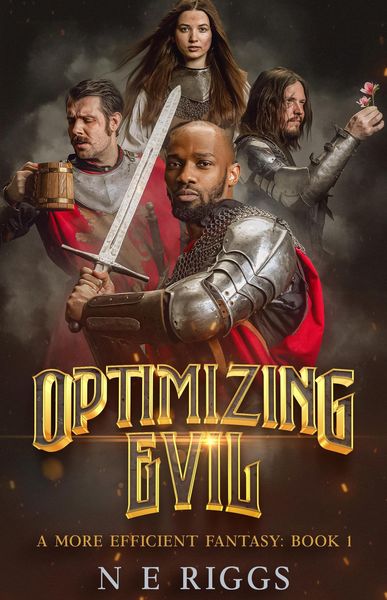 Produktbild: Optimizing Evil (A More Efficient Fantasy, #1)