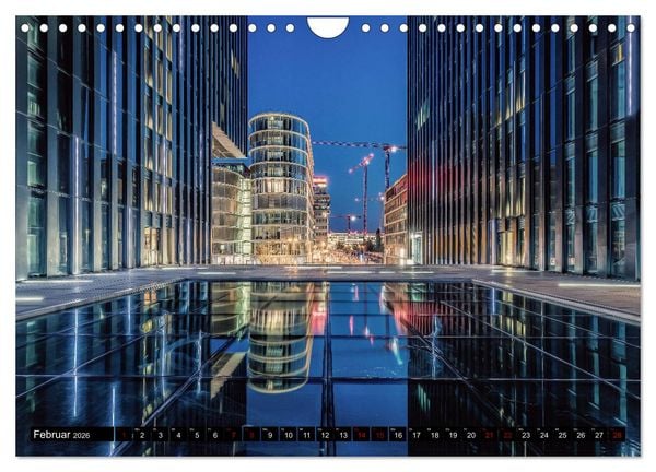 Produktbild: Blickwinkel NRW (Wandkalender 2026 DIN A4 quer), CALVENDO Monatskalender