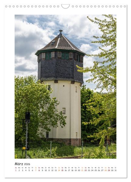 Produktbild: Wassert&uuml;rme (Wandkalender 2026 DIN A3 hoch), CALVENDO Monatskalender