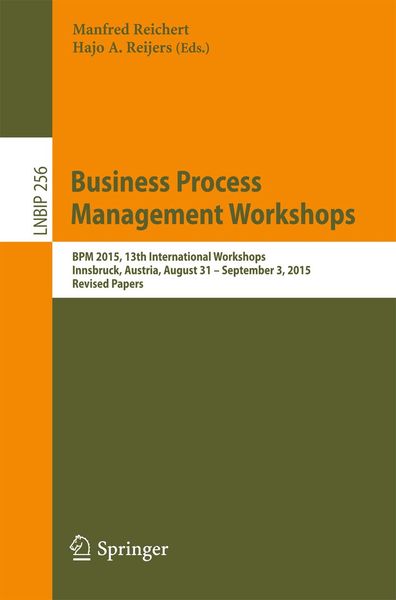 Produktbild: Business Process Management Workshops