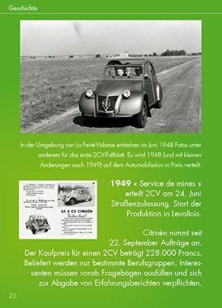 Produktbild: Citro&euml;n 2CV KOMPAKT