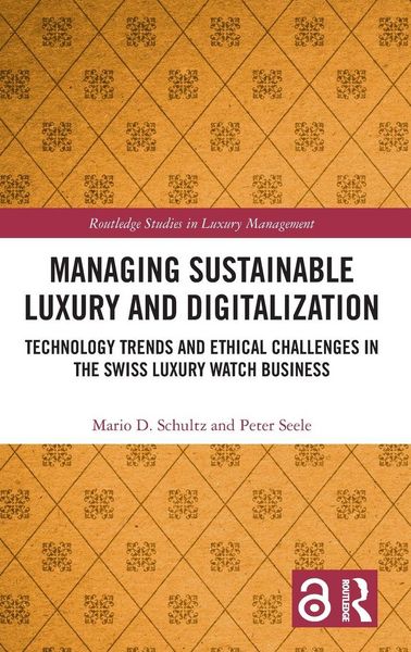 Produktbild: Managing Sustainable Luxury and Digitalization