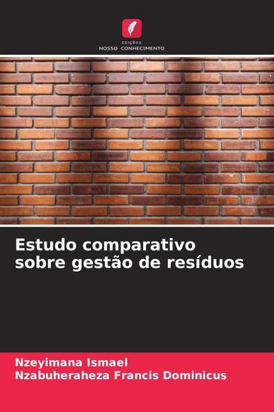 Produktbild: Estudo comparativo sobre gest&atilde;o de res&iacute;duos