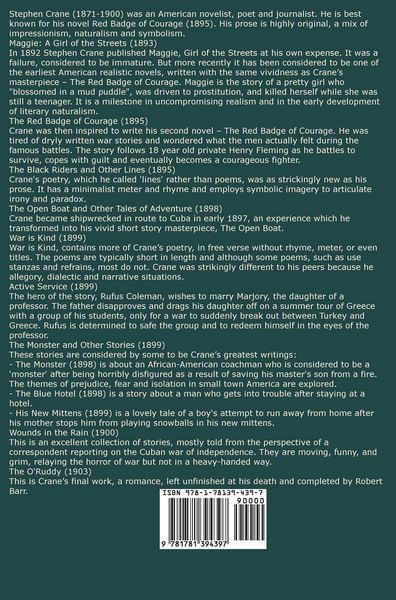 Produktbild: Stephen Crane Omnibus, including Maggie