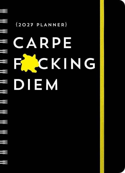 Produktbild: 2027 Carpe F*cking Diem Planner