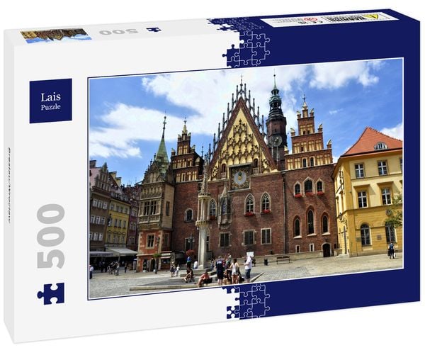 Lais Puzzle Breslau/Wroclaw 500 Teile