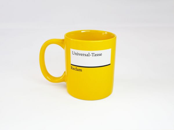 Produktbild: Reclams Universal-Tasse