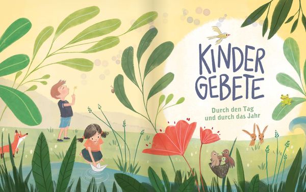 Produktbild: Die allersch&ouml;nsten Gebete f&uuml;r Kinder