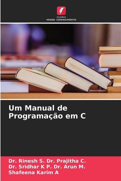 Produktbild: Um Manual de Programa&ccedil;&atilde;o em C