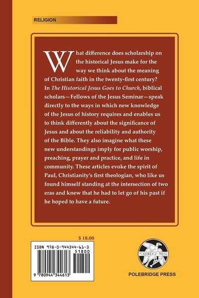 Produktbild: The Historical Jesus Goes to Church