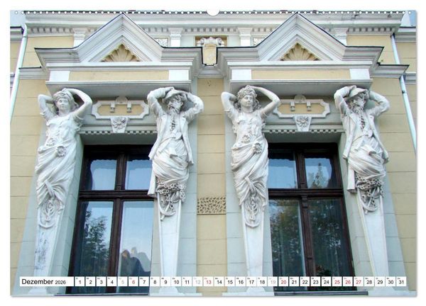 Produktbild: Memel - Klaipeda. Litauens Fenster zum Meer (hochwertiger Premium Wandkalender 2026 DIN A2 quer), Kunstdruck in Hochglanz