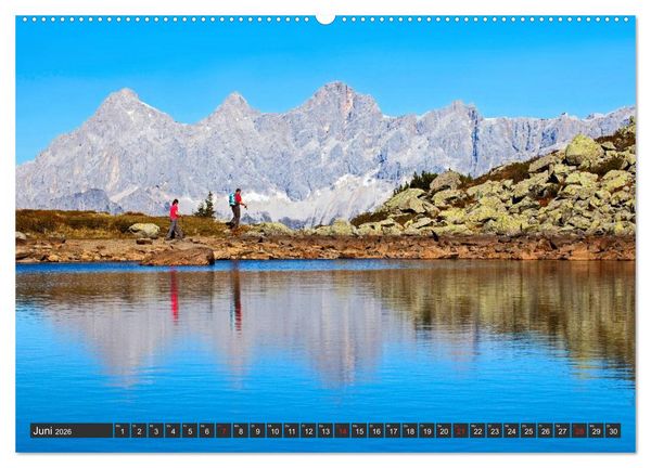 Produktbild: Der Hohe Dachstein (Wandkalender 2026 DIN A2 quer), CALVENDO Monatskalender