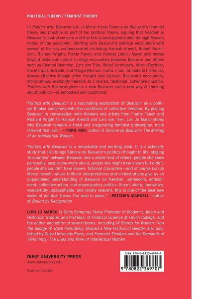 Produktbild: Politics with Beauvoir