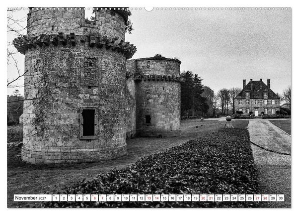 Produktbild: Bretagne Mythen und Steine (hochwertiger Premium Wandkalender 2027 DIN A2 quer), Kunstdruck in Hochglanz