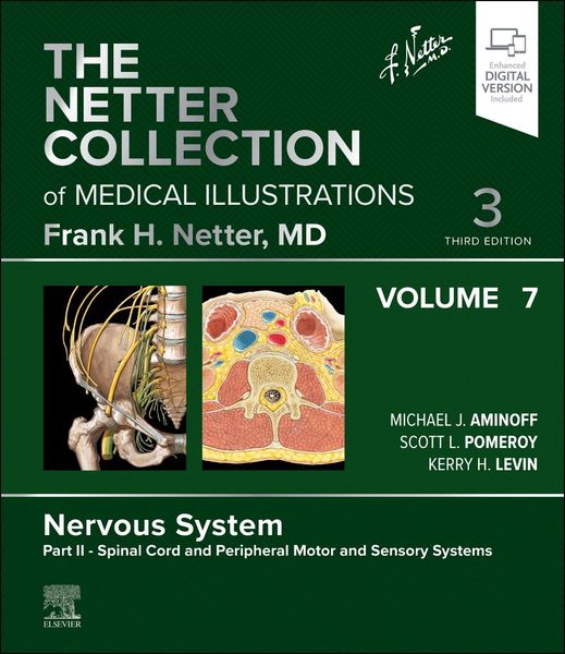 Produktbild: The Netter Collection of Medical Illustrations: Nervous System, Volume 7, Part II - Spinal Cord and Peripheral Motor and Sensory Systems