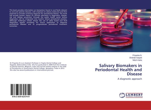 Produktbild: Salivary Biomakers in Periodontal Health and Disease