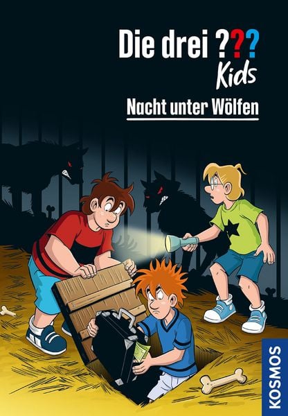 Produktbild: Die drei ??? Kids, 8, Nacht unter W&ouml;lfen