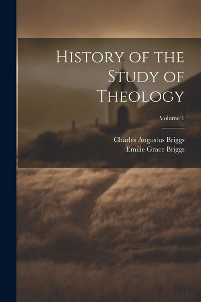 Produktbild: History of the Study of Theology; Volume 1